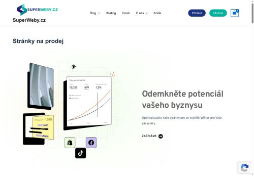 Zobrazit webové stránky SuperWeby.cz