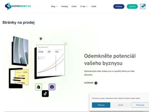 SuperWeby.cz