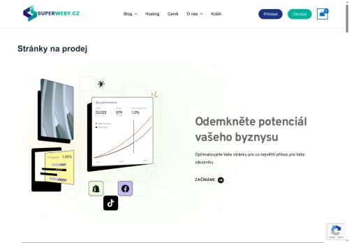 Zobrazit webové stránky SuperWeby.cz