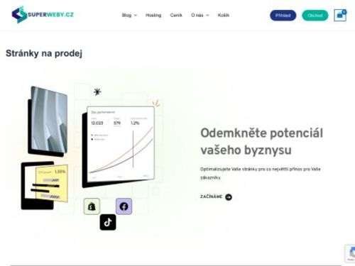 SuperWeby.cz