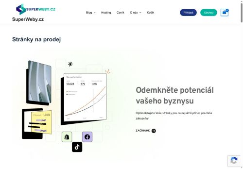 Zobrazit webové stránky SuperWeby.cz