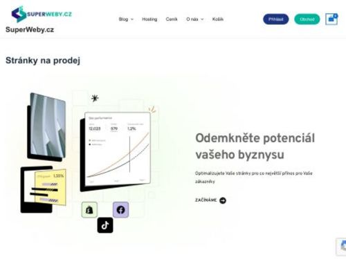SuperWeby.cz
