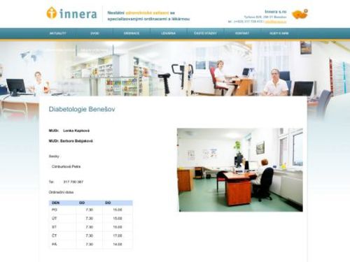 Diabetologická ambulance - MUDr. Věra Novotná