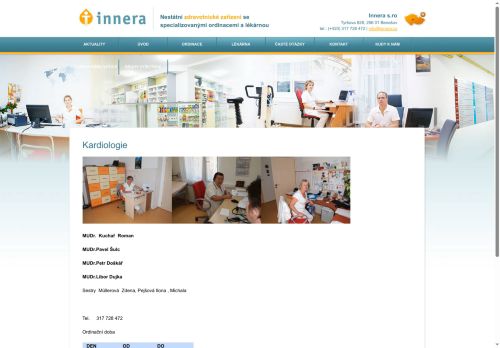 Zobrazit webové stránky Kardiologická ordinace - MUDr. Roman Kuchař