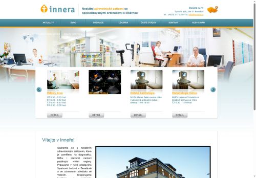 Zobrazit webové stránky Zdravotnické zařízení Innera s.r.o.