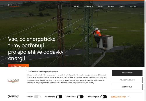 Zobrazit webové stránky ENERGON Dobříš, s.r.o.