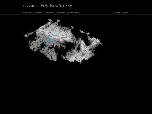 Ing. arch. Petr Kouřimský