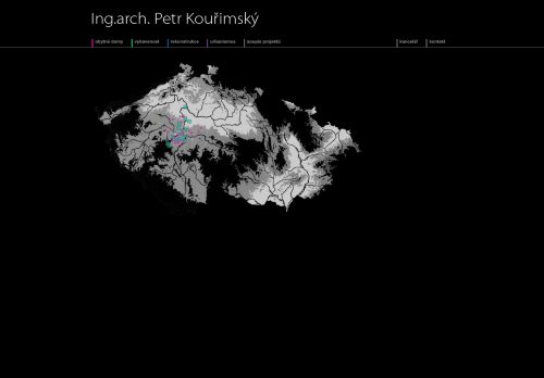 Zobrazit webové stránky Ing. arch. Petr Kouřimský