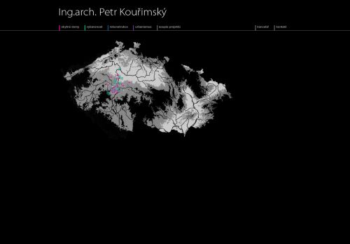 Zobrazit webové stránky Ing. arch. Petr Kouřimský