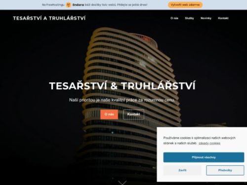 Tesařství a truhlářství David Rous