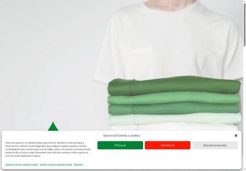 Zobrazit webové stránky Čistírna oděvů Cleangreen