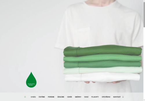 Zobrazit webové stránky Čistírna oděvů Cleangreen