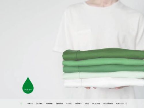 Čistírna oděvů Cleangreen