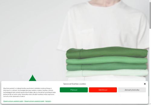 Zobrazit webové stránky Čistírna oděvů Cleangreen