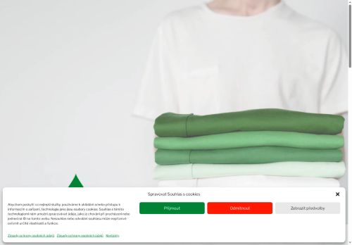 Zobrazit webové stránky Čistírna oděvů Cleangreen