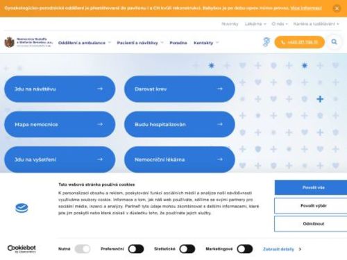 Kardiologická ambulance Nemocnice Benešov