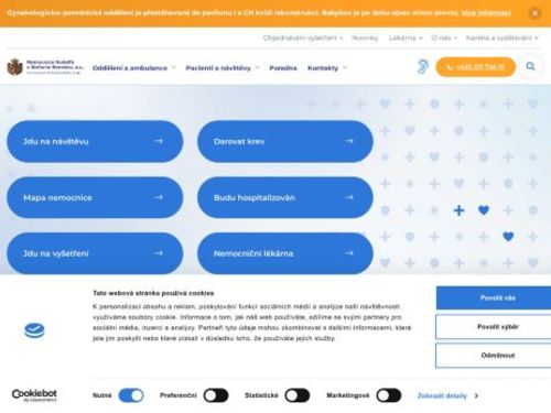 Dětská všeobecná ambulance Nemocnice Benešov