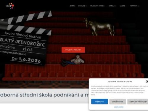 Odborná střední škola podnikání a mediální tvorby Kolín s.r.o.