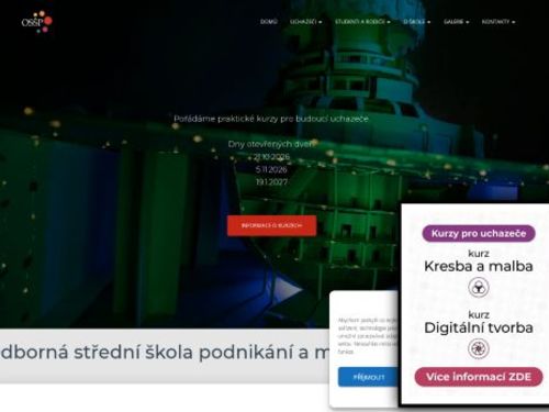 Odborná střední škola podnikání a mediální tvorby Kolín s.r.o.