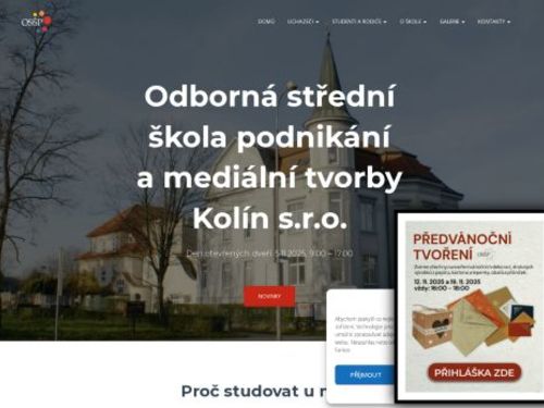 Odborná střední škola podnikání a mediální tvorby Kolín s.r.o.