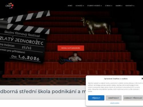 Odborná střední škola podnikání a mediální tvorby Kolín s.r.o.