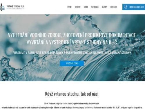 Václav Vlk - Vrtané studny Dobříš