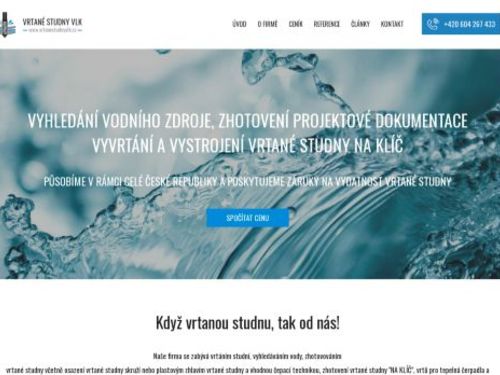 Václav Vlk - Vrtané studny Dobříš