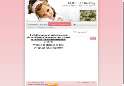 Zobrazit webové stránky Alergologie a klinická imunologie AKA s.r.o. - MUDr. Anna Koláčná