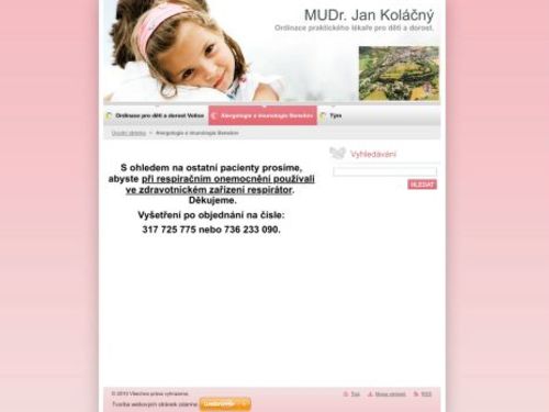 Alergologie a klinická imunologie AKA s.r.o. - MUDr. Anna Koláčná