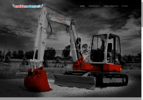 Webové stránky Meistermotorsport, spol. s r.o., Plzeň