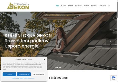 Zobrazit webové stránky GEKON – Jiří Gerle