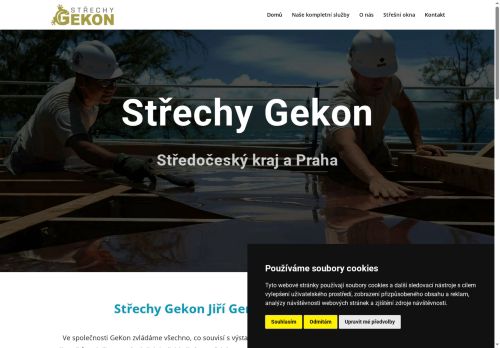 Zobrazit webové stránky GEKON – Jiří Gerle
