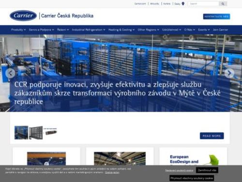 Carrier Refrigeration Operation Czech Republic, s.r.o.