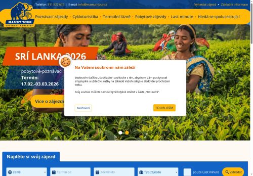 Zobrazit webové stránky MAMUT TOUR s.r.o.