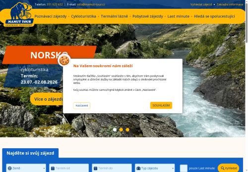 Zobrazit webové stránky MAMUT TOUR s.r.o.
