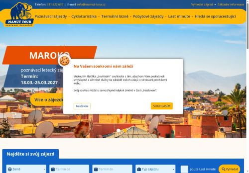 Zobrazit webové stránky MAMUT TOUR s.r.o.