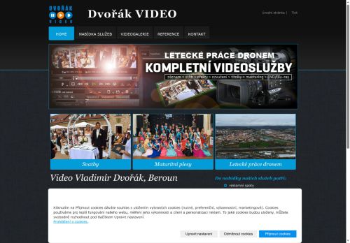 Zobrazit webové stránky Dvořák Video