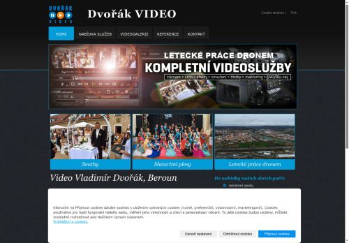 Zobrazit webové stránky Dvořák Video