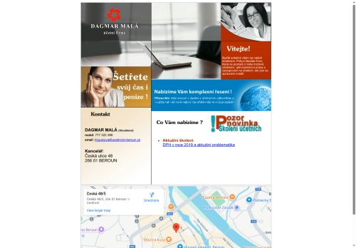 Zobrazit webové stránky Dagmar Hloušková - účetní firma