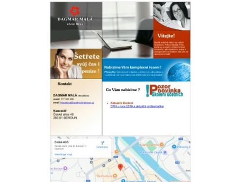 Dagmar Hloušková - účetní firma