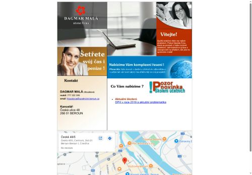 Zobrazit webové stránky Dagmar Hloušková - účetní firma