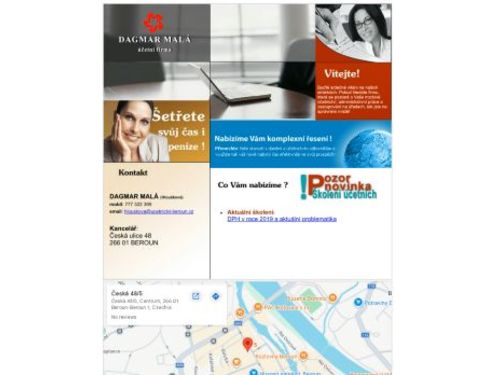 Dagmar Hloušková - účetní firma