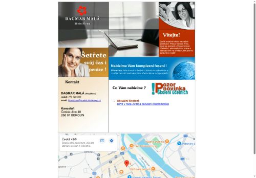 Zobrazit webové stránky Dagmar Hloušková - účetní firma