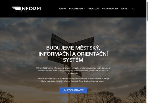 Zobrazit webové stránky INFORM, spol. s r.o.