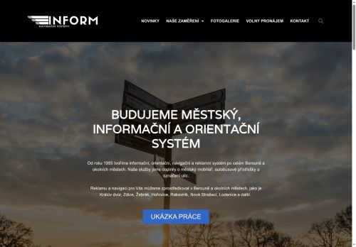 Zobrazit webové stránky INFORM, spol. s r.o.