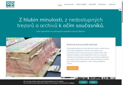 Zobrazit webové stránky AiP Beroun s.r.o.