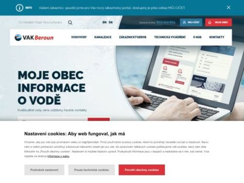 Vodovody a kanalizace Beroun, a.s.