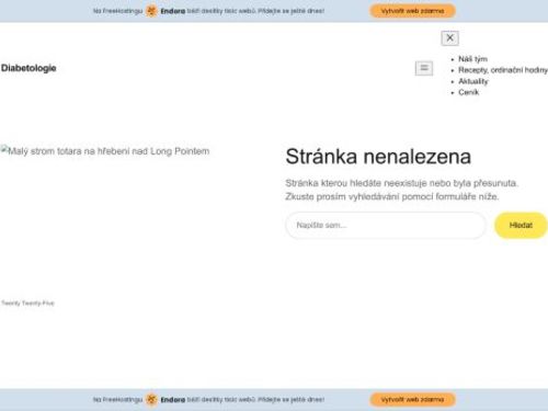Diabetologická a interní ambulance - MUDr. Helena Hrmová