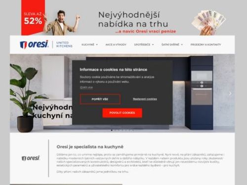 Kuchyně Oresi