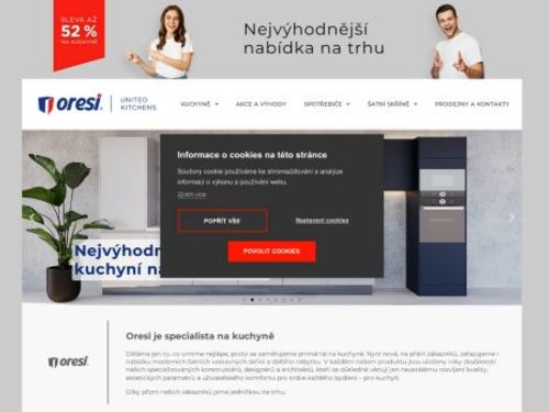 Kuchyně Oresi